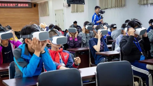 VR技术如何为课堂注入生机？