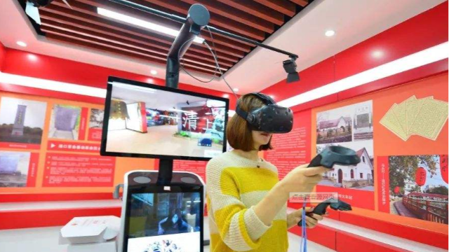 新形势下，运用VR技术深入推进党建教育