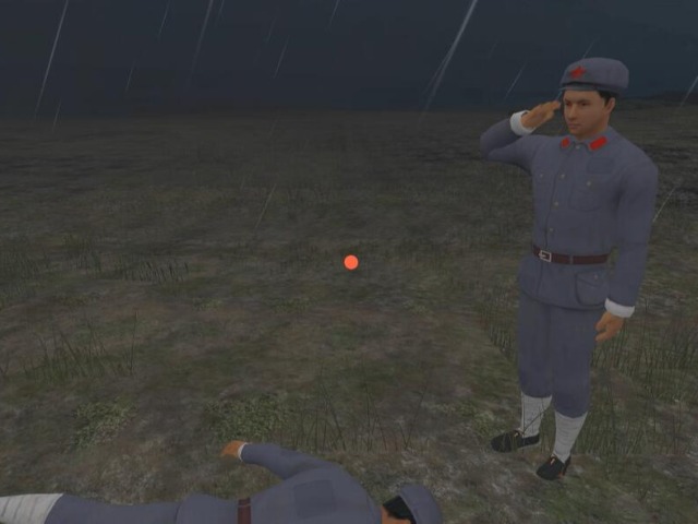VR红军过草地模拟体验