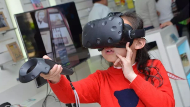 VR技术让红色文化发挥道德教育的效果
