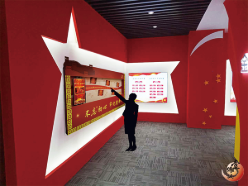中共党史展示系统(互动滑轨屏)
