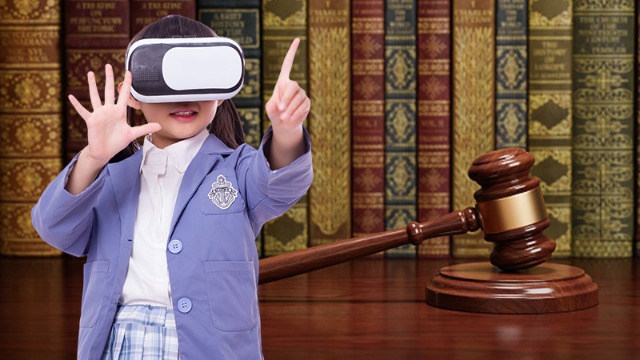 全国法制宣传日，通过VR速读法律加强法制教育