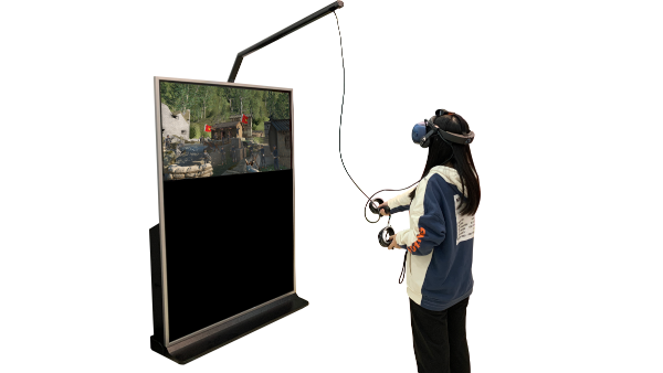 50寸落地豪华版VR组合互动一体机,VR互动设备