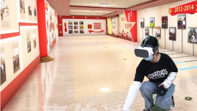9个VR虚拟展览馆,轻松打造红色文化VR体验区