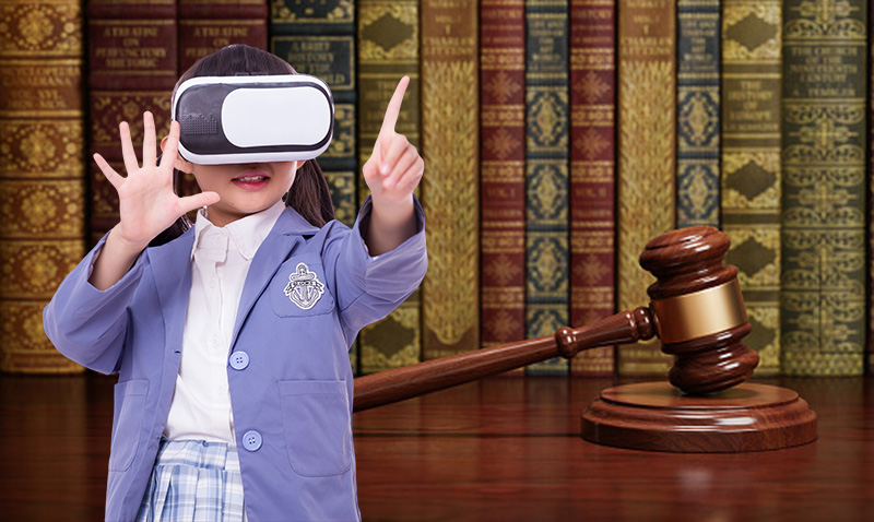 VR速读法律
